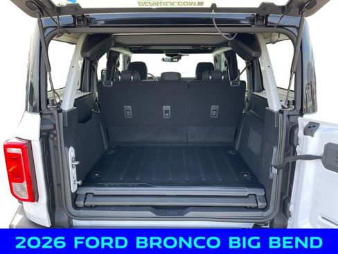 New 2026 Ford Bronco Big Bend image 5