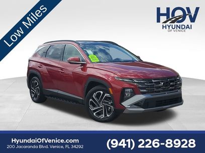 Certified 2025 Hyundai Tucson Limited