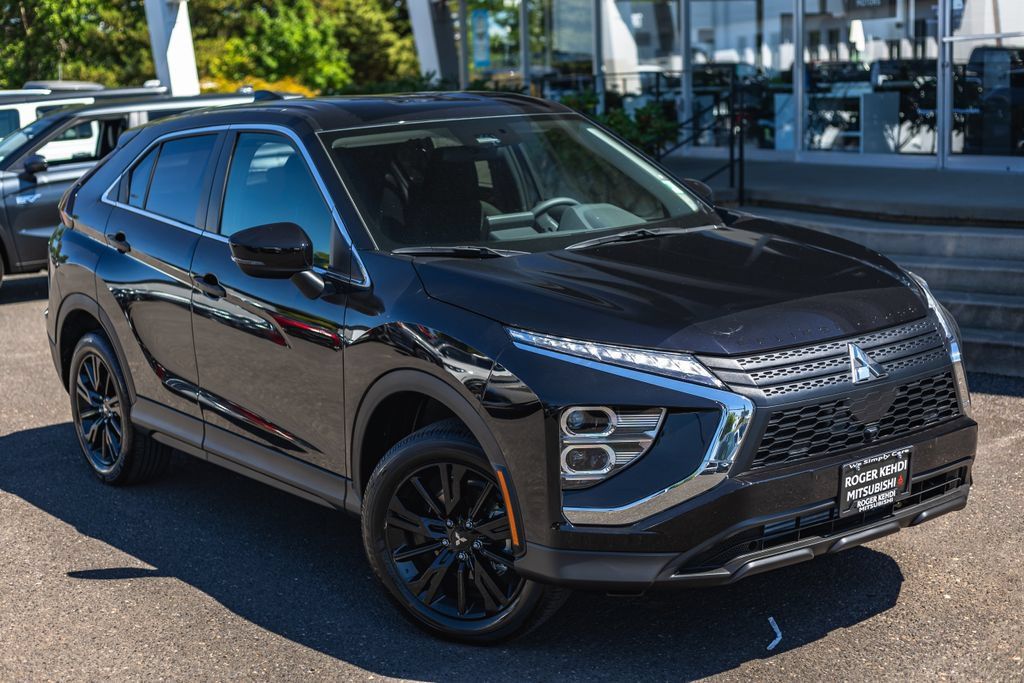 New 2026 Mitsubishi Eclipse Cross LE AWD/4WD image 2