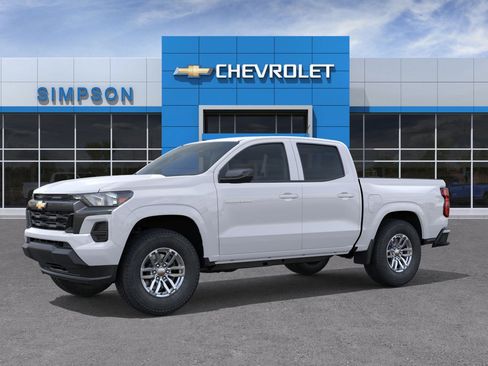 New 2025 Chevrolet Colorado LT w/ Advanced Trailering Package image 31