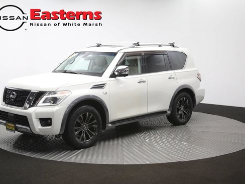 Used 2017 Nissan Armada Platinum AWD/4WD image 62