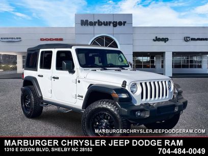 Used 2022 Jeep Wrangler Unlimited Sport