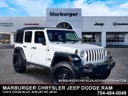 Used 2022 Jeep Wrangler Unlimited Sport AWD/4WD image 1