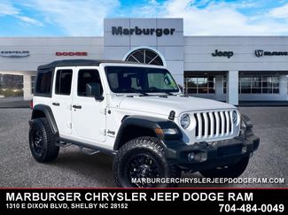 Used 2022 Jeep Wrangler Unlimited Sport AWD/4WD video 1