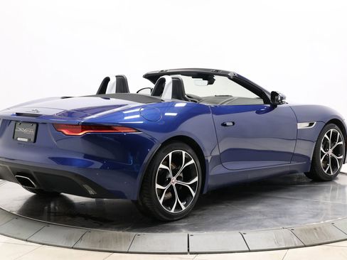 Used 2021 Jaguar F-TYPE P300 Convertible 2D image 4