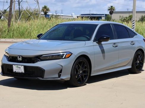 New 2026 Honda Civic Sport image 3