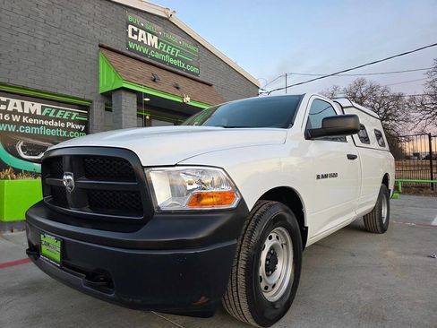 Used 2012 RAM 1500 ST w/ Trailer Brake Control Group image 2