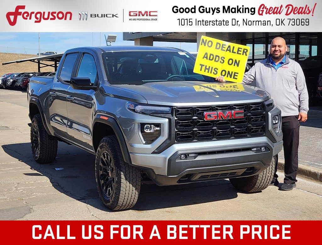 New 2026 GMC Canyon Elevation w/ Convenience Package AWD/4WD image 1