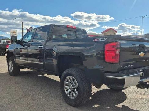 Used 2017 Chevrolet Silverado 2500 LTZ w/ Z71 Package, Off-Road AWD/4WD image 8