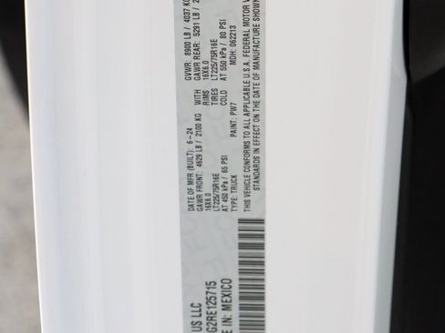 Used 2024 RAM ProMaster 2500 w/ Convenience Group FWD image 30