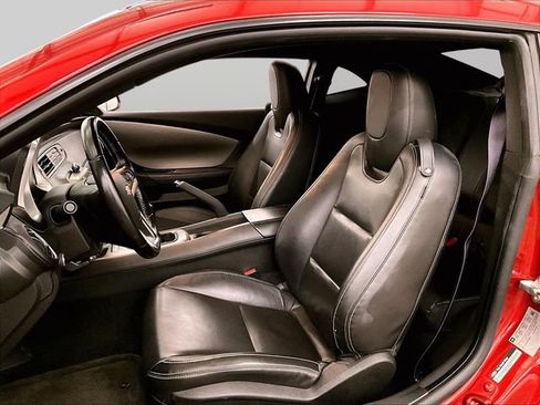 Used 2015 Chevrolet Camaro LT w/ White Rally Stripe Package RWD image 24