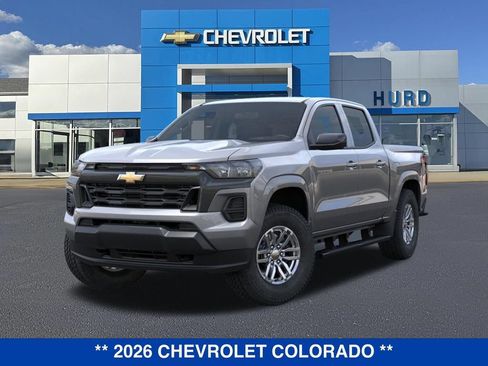 New 2026 Chevrolet Colorado LT w/ Advanced Trailering Package AWD/4WD image 7