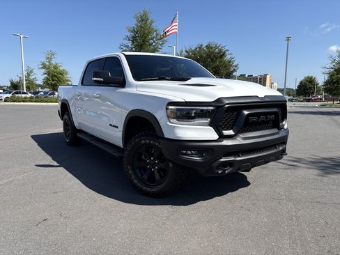 Certified 2022 RAM 1500 Rebel w/ Rebel Level B Equipment Group AWD/4WD image 2