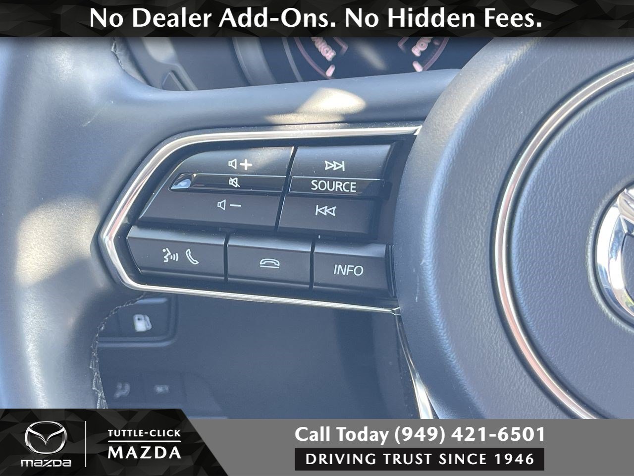 Used 2024 MAZDA CX-90 Plug-In Hybrid w/ Premium Pkg AWD/4WD image 36