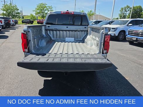 Used 2025 Chevrolet Colorado Z71 AWD/4WD image 24
