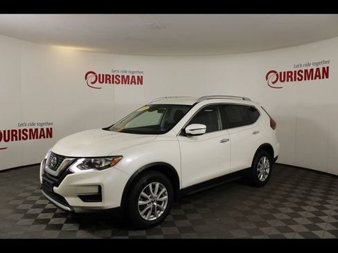 Used 2019 Nissan Rogue SV AWD/4WD image 3
