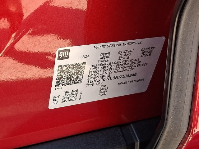 Used 2024 GMC Yukon AT4 w/ Technology Package AWD/4WD image 32