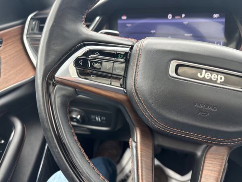 Used 2022 Jeep Grand Cherokee L Summit w/ Advanced Protech Group IV image 25