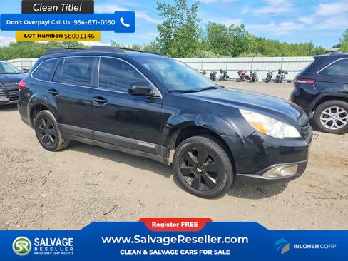 Used 2012 Subaru Outback 2.5i Premium w/ All-Weather Pkg AWD/4WD image 5