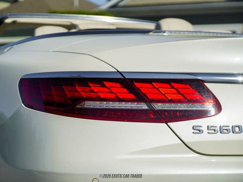 Used 2019 Mercedes-Benz S 560 Cabriolet image 79