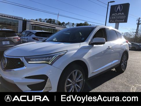 Used 2020 Acura RDX FWD w/ Technology Package image 1
