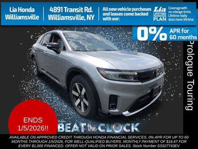 New 2025 Honda Prologue Touring