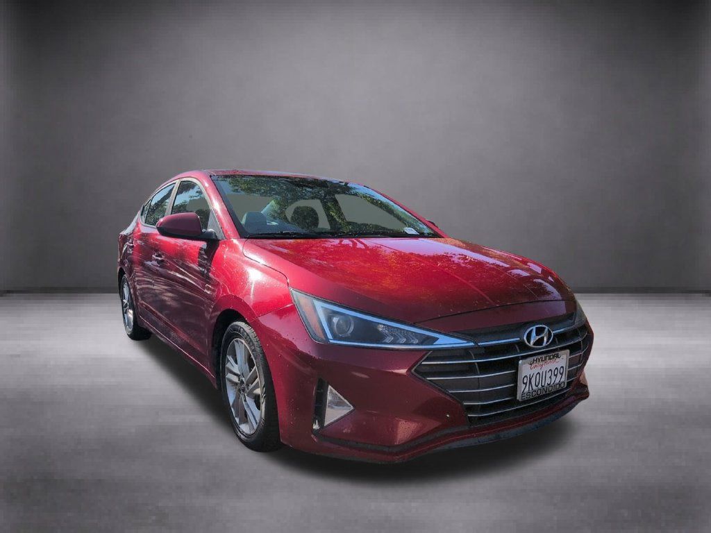 Used 2020 Hyundai Elantra SEL FWD image 2