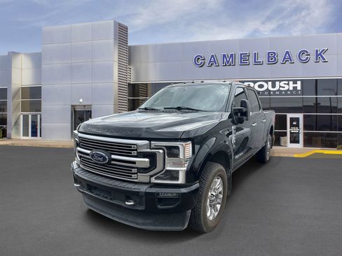 Used 2020 Ford F350 Limited AWD/4WD image 2