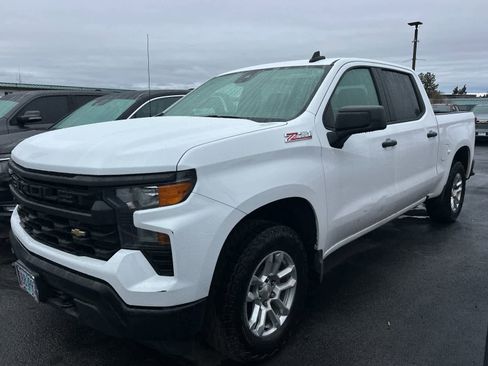 Used 2024 Chevrolet Silverado 1500 W/T w/ WT Value Package image 1