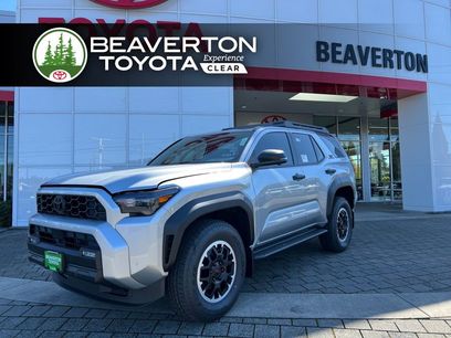 New 2026 Toyota 4Runner TRD Off-Road Premium