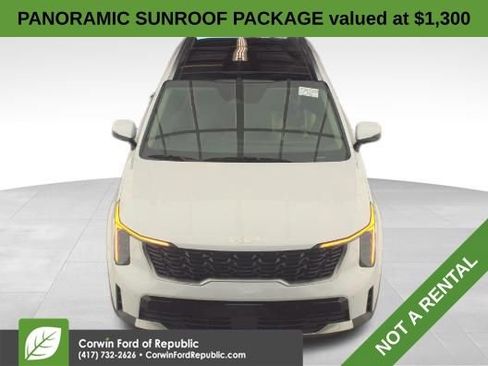 Used 2025 Kia Sorento S w/ Panoramic Sunroof Package FWD image 1