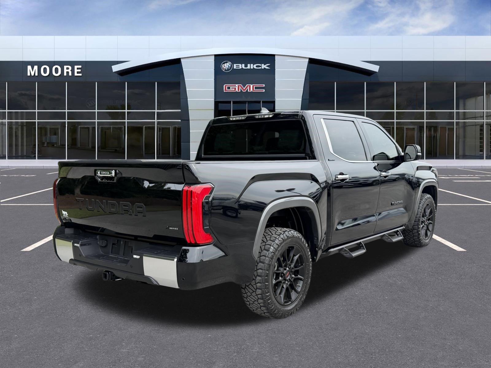 Used 2026 Toyota Tundra Limited AWD/4WD image 3