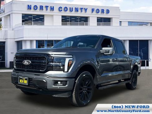 Used 2026 Ford F150 Lariat w/ Equipment Group 502A High image 1