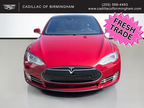 Used 2015 Tesla Model S P85D AWD/4WD image 2
