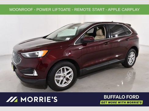 Used 2023 Ford Edge SEL w/ Convenience Package AWD/4WD image 1