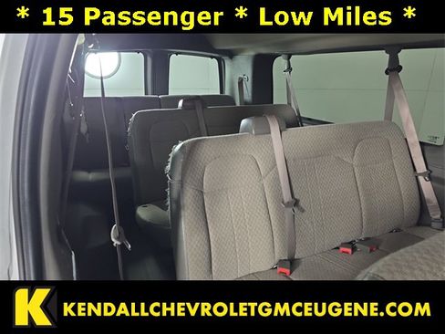 Used 2023 Chevrolet Express 3500 LS w/ Cold Climate Package image 19
