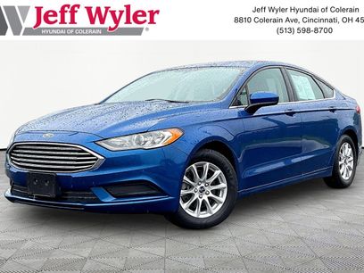 Used 2017 Ford Fusion S