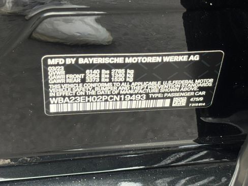 Used 2023 BMW 740i RWD image 50