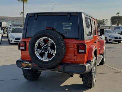 Used 2020 Jeep Wrangler Unlimited Sahara image 6