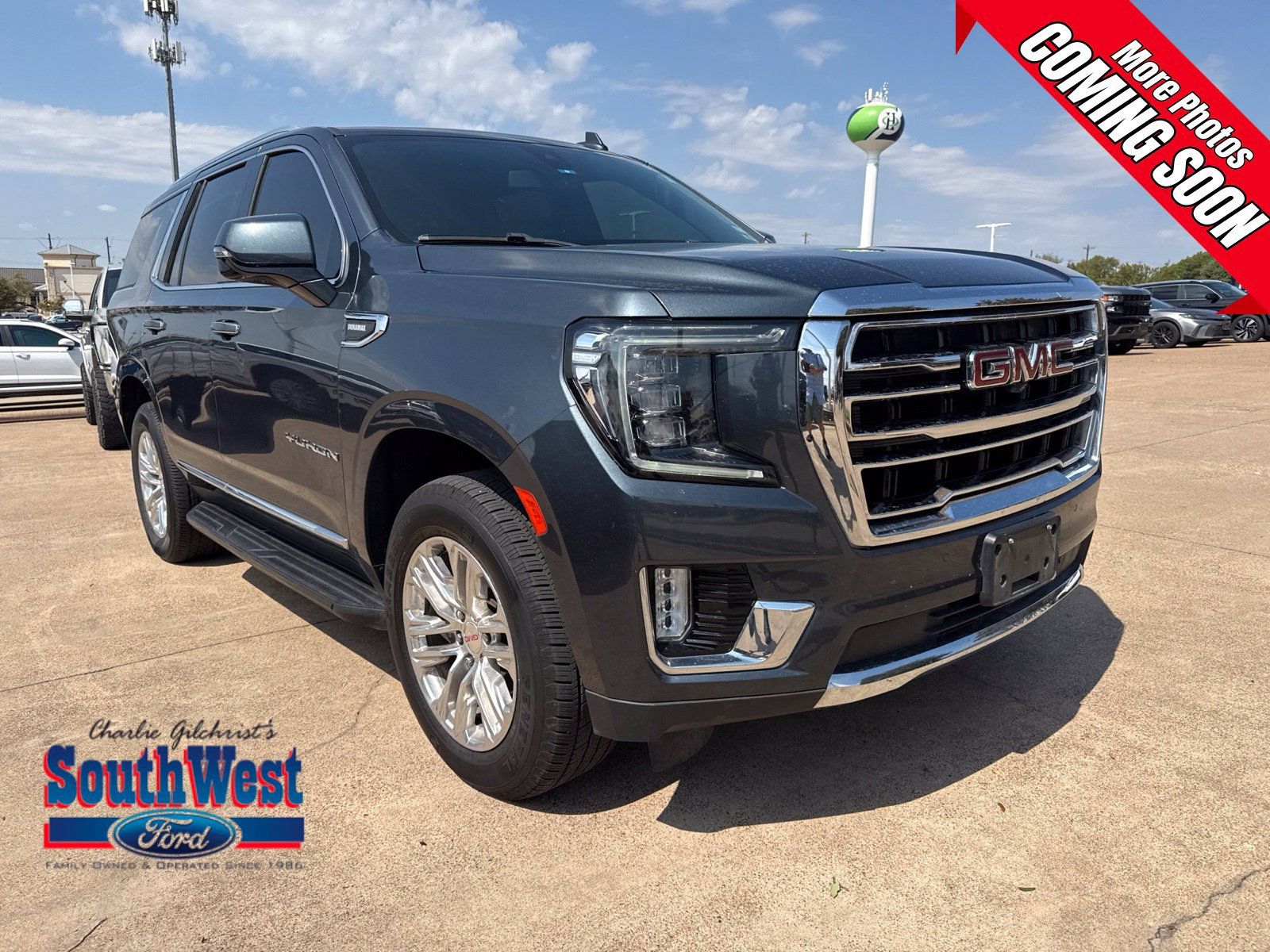 Used 2021 GMC Yukon SLT w/ Rear Media and Nav Package AWD/4WD 360° Tour