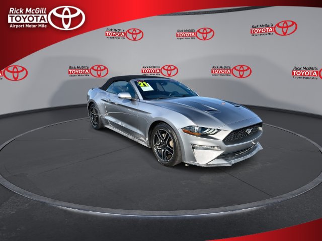 Used 2021 Ford Mustang Premium RWD image 2