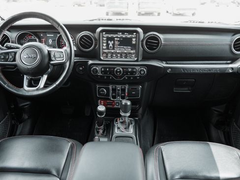 Used 2020 Jeep Wrangler Unlimited Rubicon w/ Quick Order Package 28Y Recon AWD/4WD image 8
