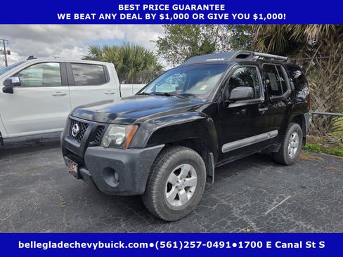 Used 2013 Nissan Xterra S image 1