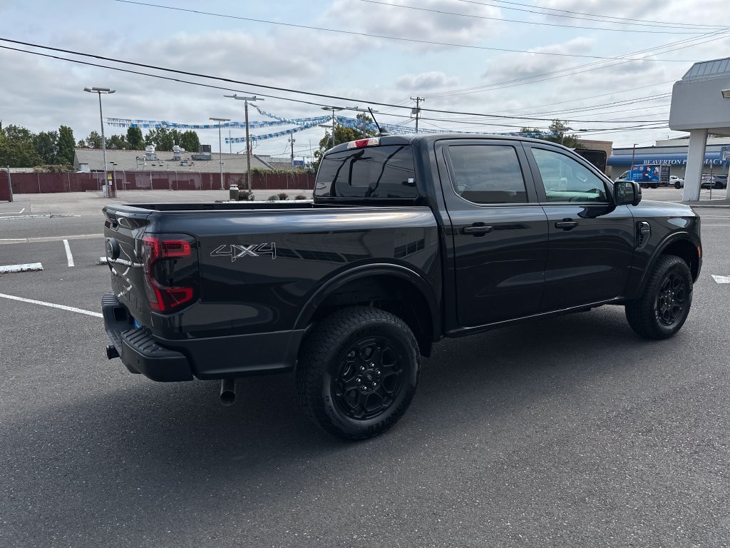 New 2026 Ford Ranger Lariat w/ Black Appearance Package AWD/4WD image 7