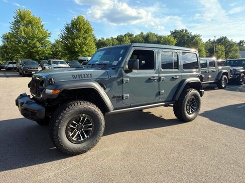 New 2026 Jeep Wrangler Unlimited Sport AWD/4WD image 4