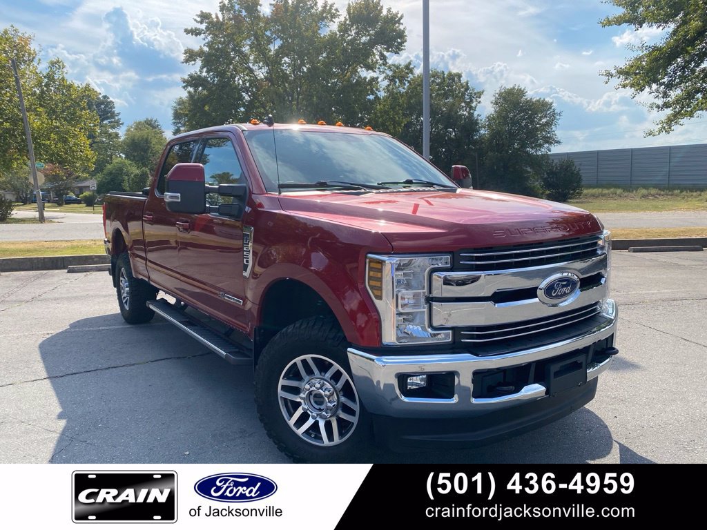 Used 2019 Ford F250 Lariat w/ Lariat Value Package AWD/4WD image 1