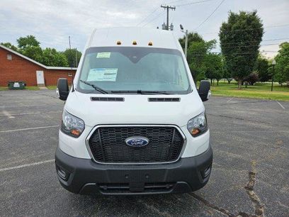 New 2024 Ford Transit 350 148 High Roof DRW AWD w/ Exterior Upgrade Package