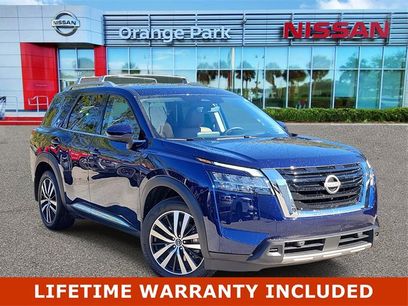 Used 2023 Nissan Pathfinder Platinum