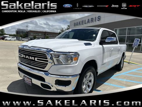 Used 2024 RAM 1500 Laramie AWD/4WD image 1