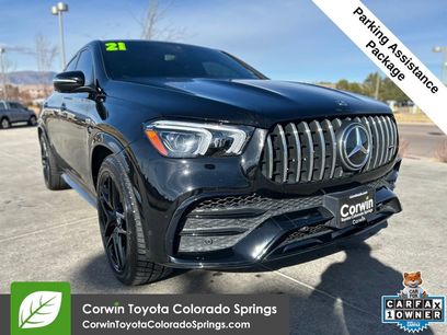 Used 2021 Mercedes-Benz GLE 53 AMG 4MATIC Coupe